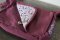 Medium Faithgirlz Grape Messenger Bag Bible Cover