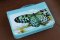 Large Inspiration New Creation  Aqua Canvas Bible Cover