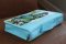 Large Inspiration New Creation  Aqua Canvas Bible Cover