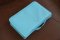 Large Inspiration New Creation  Aqua Canvas Bible Cover