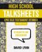 High School Talksheets On The Ot Epic Bi
