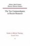 The Ten Commandments in Recent Research