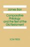 Comparative Philology and the Text of the Old Testament