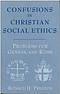 CONFUSIONS IN CHRISTIAN SOCIAL ETHI