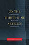 On The Thirty-Nine Articles