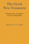 The Greek New Testament