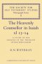 The Heavenly Counsellor in Isaiah Xl 13-14