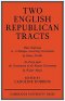 Two English Republican Tracts