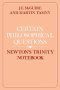 Certain Philosophical Questions: Newton's Trinity Notebook