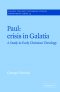 Paul: Crisis In Galatia