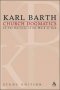 Church Dogmatics Study Edition 3
