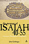 Message of Isaiah 40-55: A Literary-theological Commentary