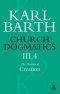 Church Dogmatics Classic Nip III.4