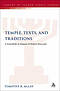 The Temple in Text and Tradition