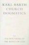 Church Dogmatics The Doctrine of the Word of God