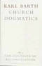 Church Dogmatics: The Doctrine of Reconciliation Vol 4, Part 2 