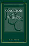 Colossians and Philemon (ICC)