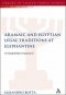 The Aramaic and Egyptian Legal Traditions at Elephantine: An Egyptological Approach
