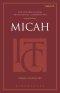 Micah: An International Theological Commentary
