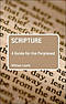Scripture: A Guide for the Perplexed
