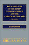Canon Law of the Roman Catholic Church and the Church of Eng