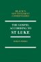 The Gospel According to St Luke