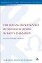 The Social Significance of Reconciliation in Paul's Theology: Narrative Readings in Romans