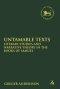 Untamable Texts: Literary Studies and Narrative Theory in the Books of Samuel