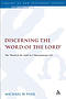 Discerning The \"word Of The Lord\"