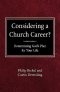 Considering A Church Career? Determining God's Plan For Your Life