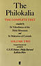 The Philokalia: vol. 2