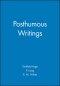 Posthumous Writings