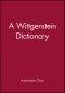 Wittgenstein Dictionary