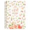 2024 Wirebound Weekly Daily Planner for Women: Be Still & Know - Psalm 46:10