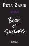 Book of Sayings Book 3
