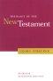 Theology of the New Testament