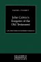 John Calvin's Exegesis Of The Old Testament