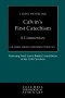 CSRT Calvin's First Catechism