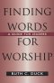 Finding Words For Worship