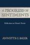 A Progress of Sentiments: Reflections on Hume's Treatise