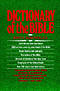 Dictionary of the Bible