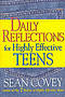 Daily Reflections For Highly Effective Teens