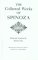 The Collected Works of Spinoza, Volume I