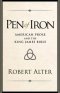 Pen of Iron: American Prose and the King James Bible