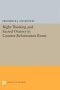 Right Thinking and Sacred Oratory in Counter-Reformation Rome