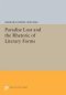 Paradise Lost and the Rhetoric of Literary Forms