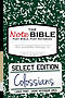 The NoteBible: Select Edition - New Testament Colossians