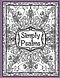 Simply Psalms: A Christian Adult Coloring Book of Psalm 23, 46, & 121