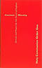 Common Worship: Holy Communion Order One, Large Print