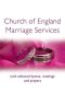 Church of England Marriage Services